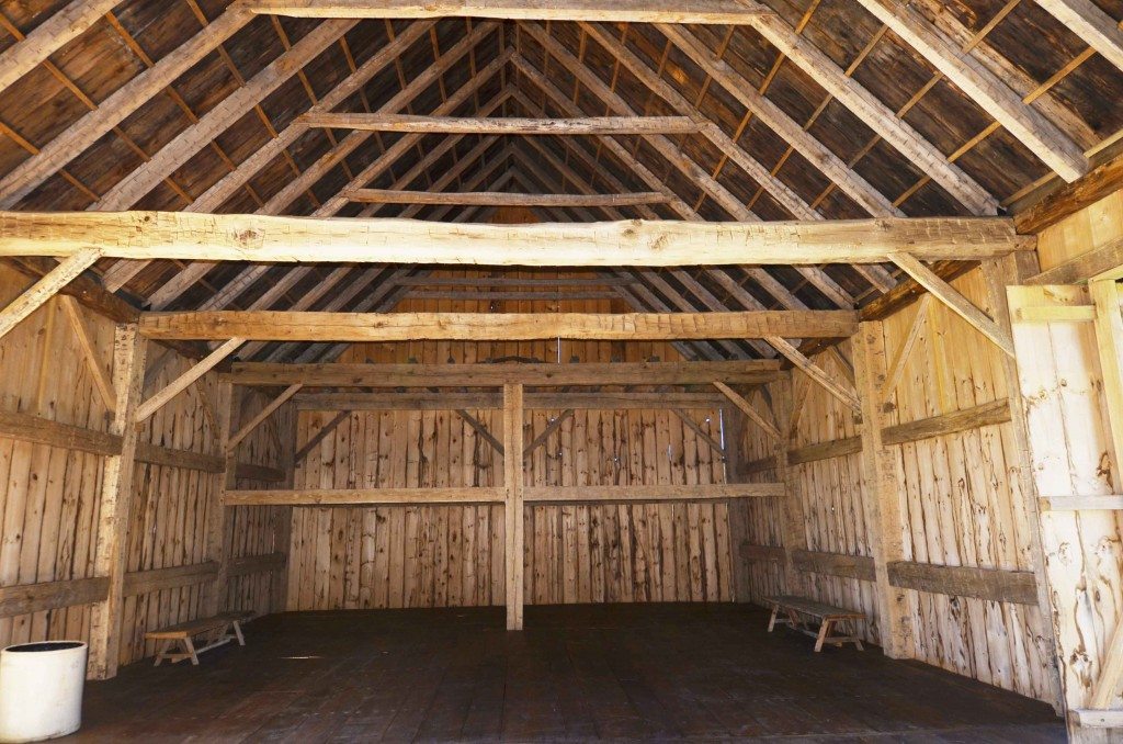 One Of America’s Earliest And Most Unique Barns