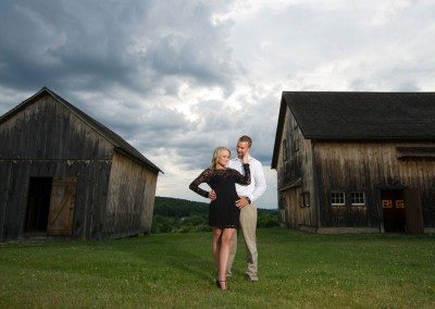 Historic Barns of Nipmoose Engagement, Michael Gallitelli Photography