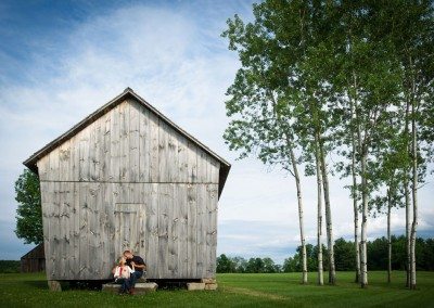 Historic Barns of Nipmoose Engagement, Michael Gallitelli Photography