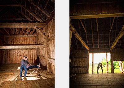 Historic Barns of Nipmoose Engagement, Scott Kretschmann Photography