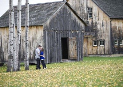 Historic Barns of Nipmoose Engagement, Jessica Painter Photography