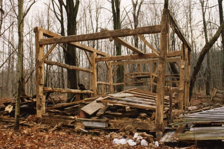 Stellar Example of 19th Century Timber Frame