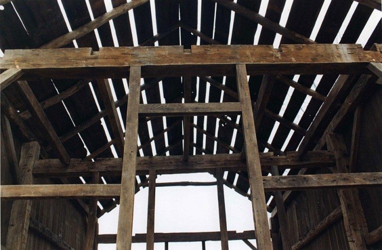 Stellar Example of 19th Century Timber Frame