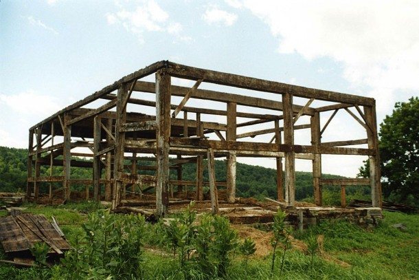 One Of America’s Earliest And Most Unique Barns