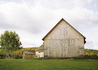 Scottish Barn, Photograph by Dunja Von Stoddard