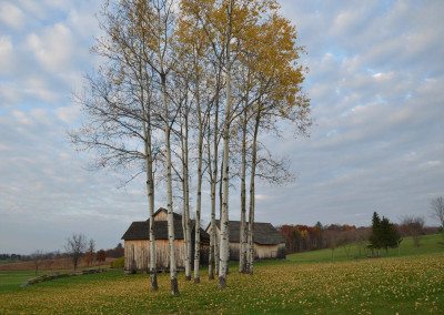Autumn at Historic Barns of Nipmoose, Photograph by Constance Kheel