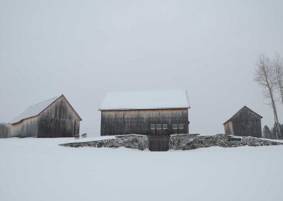 Winter at Historic Barns of Nipmoose, Photograph by Constance Kheel