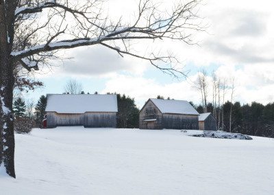 Winter at Historic Barns of Nipmoose, Photograph by Constance Kheel