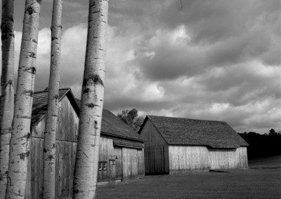 Historic Barns of Nipmoose, Photograph by Dunja Von Stoddard