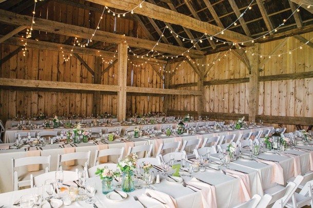 Award-winning Wedding Barn Venue in NY's Hudson River Valley