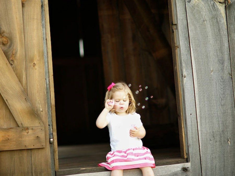3-Year-Old’s Adorable Photo Shoot