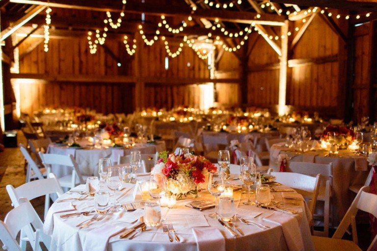 Award-winning Wedding Barn Venue in NY's Hudson River Valley