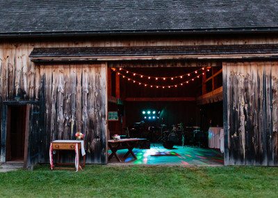 Abby + Eliot's rustic chic wedding at Historic Barns of NIpmoose, Tracey Buyce Photography