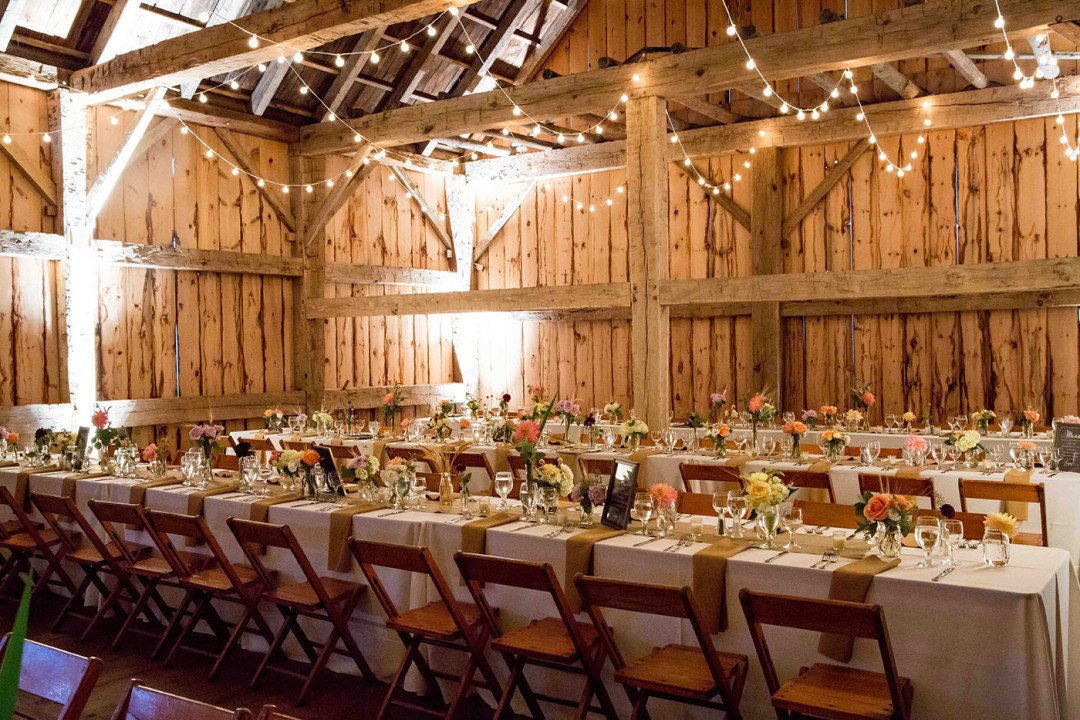 Award-winning Wedding Barn Venue in NY's Hudson River Valley