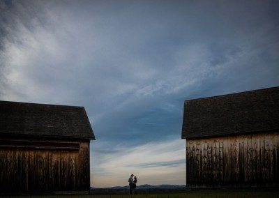 Historic Barns of Nipmoose Engagement, Bryer Photography