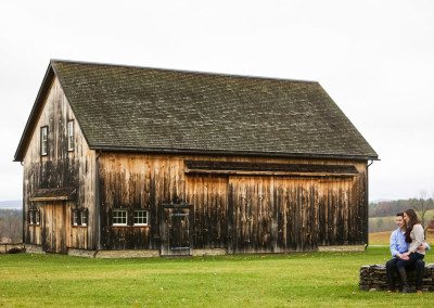 Historic Barns of Nipmoose Engagement, Rob Spring Photography