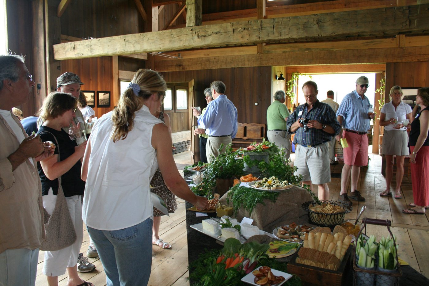 Agricultural Stewardship Association Party at Historic Barns of Nipmoose