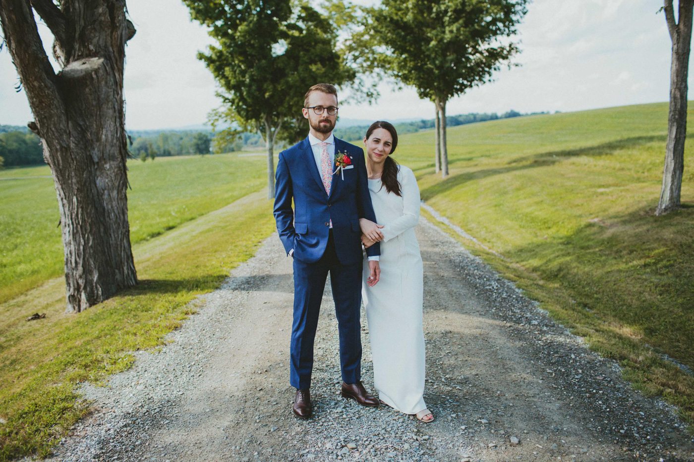 Historic Barns of Nipmoose Wedding, Photograph by Ro of Les Loups