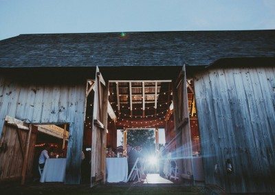 Historic Barns of Nipmoose Wedding, Photograph by Ro of Les Loups