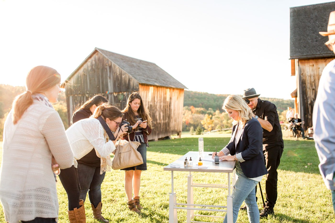 Rise Workshop at Historic Barns of Nipmoose, Idalia Photography