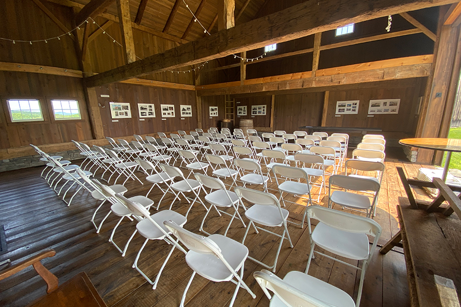 German Barn event space, Photo by Constance Kheel